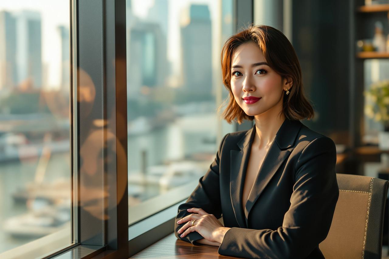 AI网剧 - 重生之商界女王 AI网剧 - 重生之商界女王